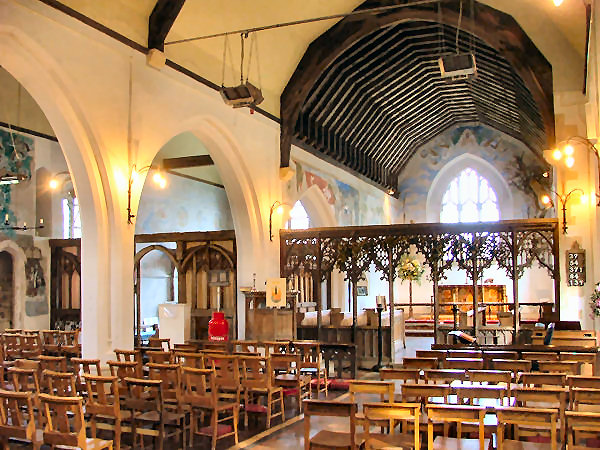 St Cosmas And St Damian's Church, Challock Church